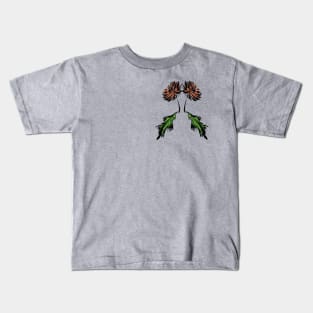 Floral sketch Kids T-Shirt